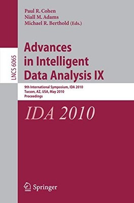 Lecture Notes in Computer Science Ser.: Advances in Intelligent Data Analysis...