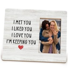 Valentines Couples Love Picture Frame, Valentines Couple Gifts for Him Her,