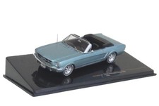 IXOMODEL B Ford Mustang Convertible 65 Light Blue 1/43 CLC506