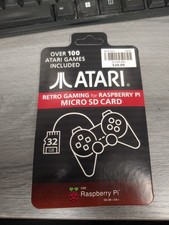 Atari Raspberry Pi 32GB Preloaded SD Card