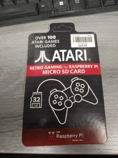 Atari Raspberry Pi 32GB Preloaded SD Card