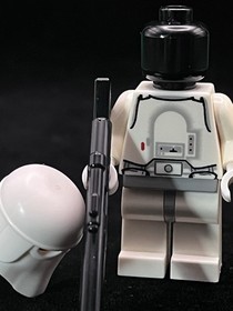LEGO Imperial Snowtrooper Minifigure 4504 7666 10178 sw0115 Star Wars Hoth Echo