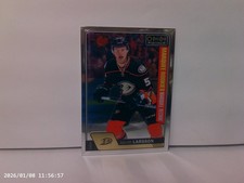 JACOB LARSSON  #169  2016-17 O-PEE-CHEE PLATINUM MARQUEE ROOKIE