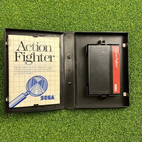 Action Fighter (Sega Master System, 1986) Complete CIB