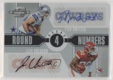 2017 Contenders Optic Round Numbers 26/40 Jehu Chesson Ryan Switzer Auto s3g