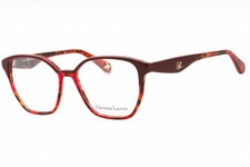 CHRISTIAN LACROIX CL1123-204-54 Eyeglasses Size 54mm 15mm 140mm REDBROWN Women