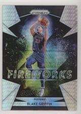 2018-19 Panini Prizm Fireworks Hyper Prizm Blake Griffin #3 u6m