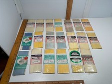 Vtg Seam Binding 60 Total Yds 20 Packs Color Sewing Trim Boiltex Wright Ephemera