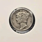 1942-D Mercury Dime 90% Silver US Mint Denver
