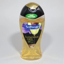 Softsoap Luminous Oils Avocado Oil & Iris Body Wash ~ 15oz 443ml ~ New HTF