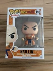 Funko Pop! Vinyl: Dragon Ball - Krillin #110 W/ Protector