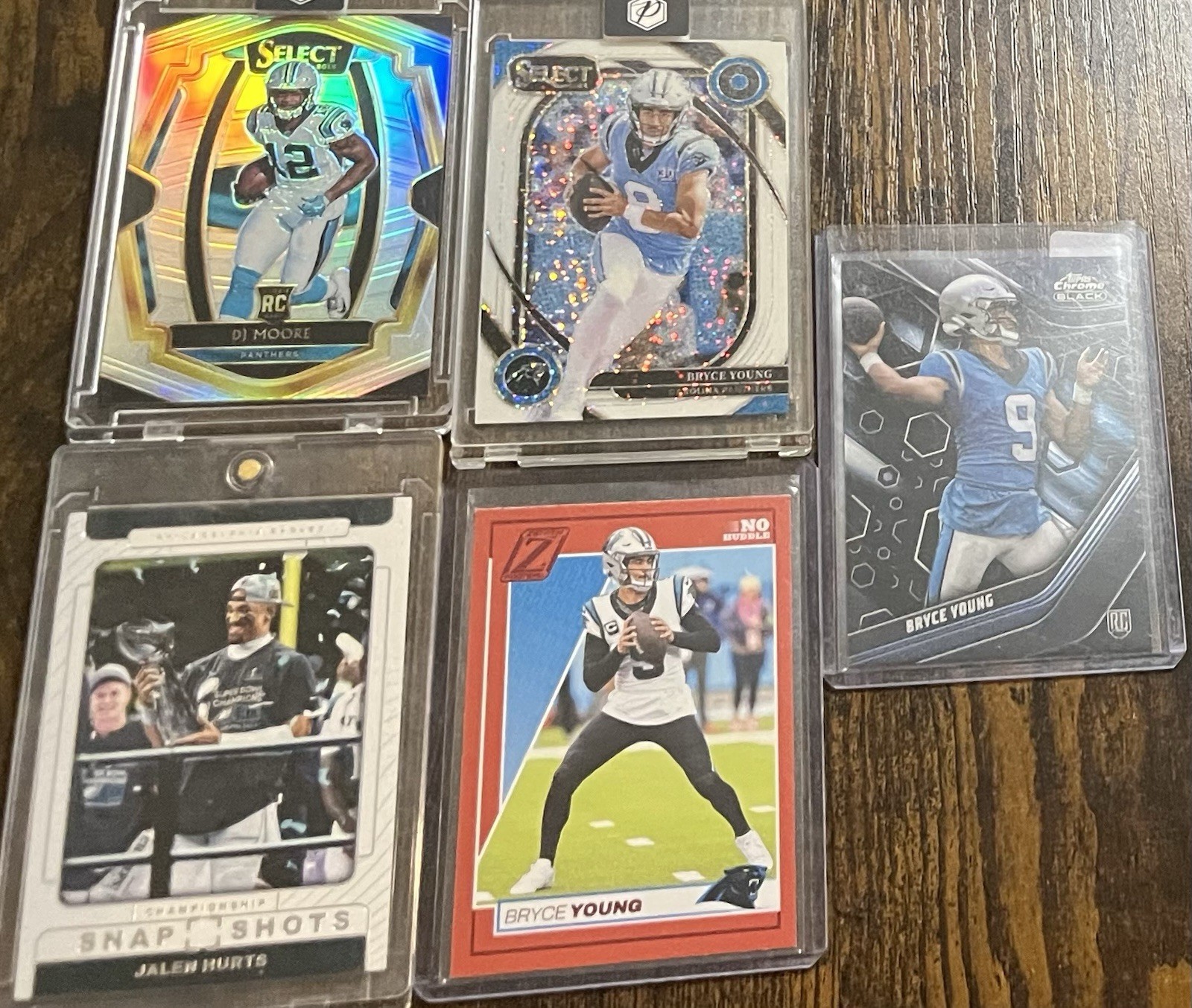 NFL Lot Authentic Slab 1/1 Autos 1/1 Cards Autos Patches SSP SP Rookies Numbered view 4