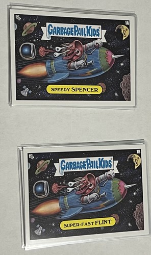 2023 Garbage Pail Kids InterGOOLactic Mayhem Complete 200 Card Base Set - Picture 2 of 3