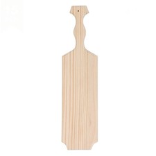 Sorority Paddle 18 Inch Unfinished Pine Wooden Greek Fraternity Paddle - Soli...