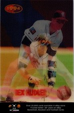 1994 Sportflics 2000 Rookie & Traded #141 Rex Hudler
