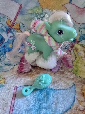 My Little Pony G3 Winter Series III Minty *komplett* 