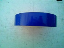 STRIPES .Blue. 25mm.35Mts.car.caravan.Home interior. patio glass doors