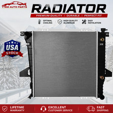 Radiator For 1998 1999 2000 2001 Ford Ranger Mazda B2500 2.5l 2172 Aluminum