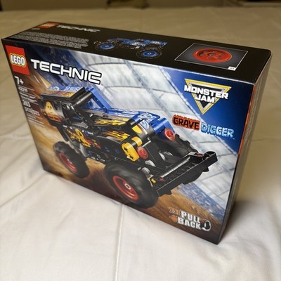LEGO Technic 42219 Monster Jam Grave Digger Fire & Ice NEW Sealed