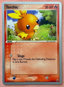 Torchic 74/109 EX Ruby & Sapphire