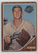 2015 Topps Originals Buybacks Frank Howard #1962-175 13iq