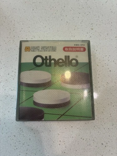 OTHELLO Nintendo Famicom Disk System FDS COMPLETE US SELLER
