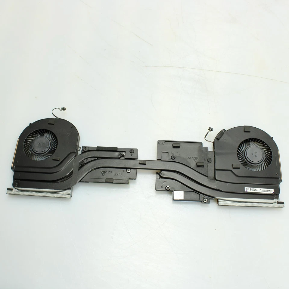 Ventilador de refrigeración Dell 01NTTD Precision Dell CPU y GPU con disipador térmico Foto 2 de 4