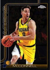 2025-26 Topps Chrome #11 T.J. McConnell