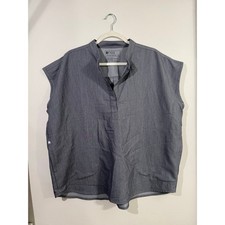Fig Scrub Rafaela Top XL