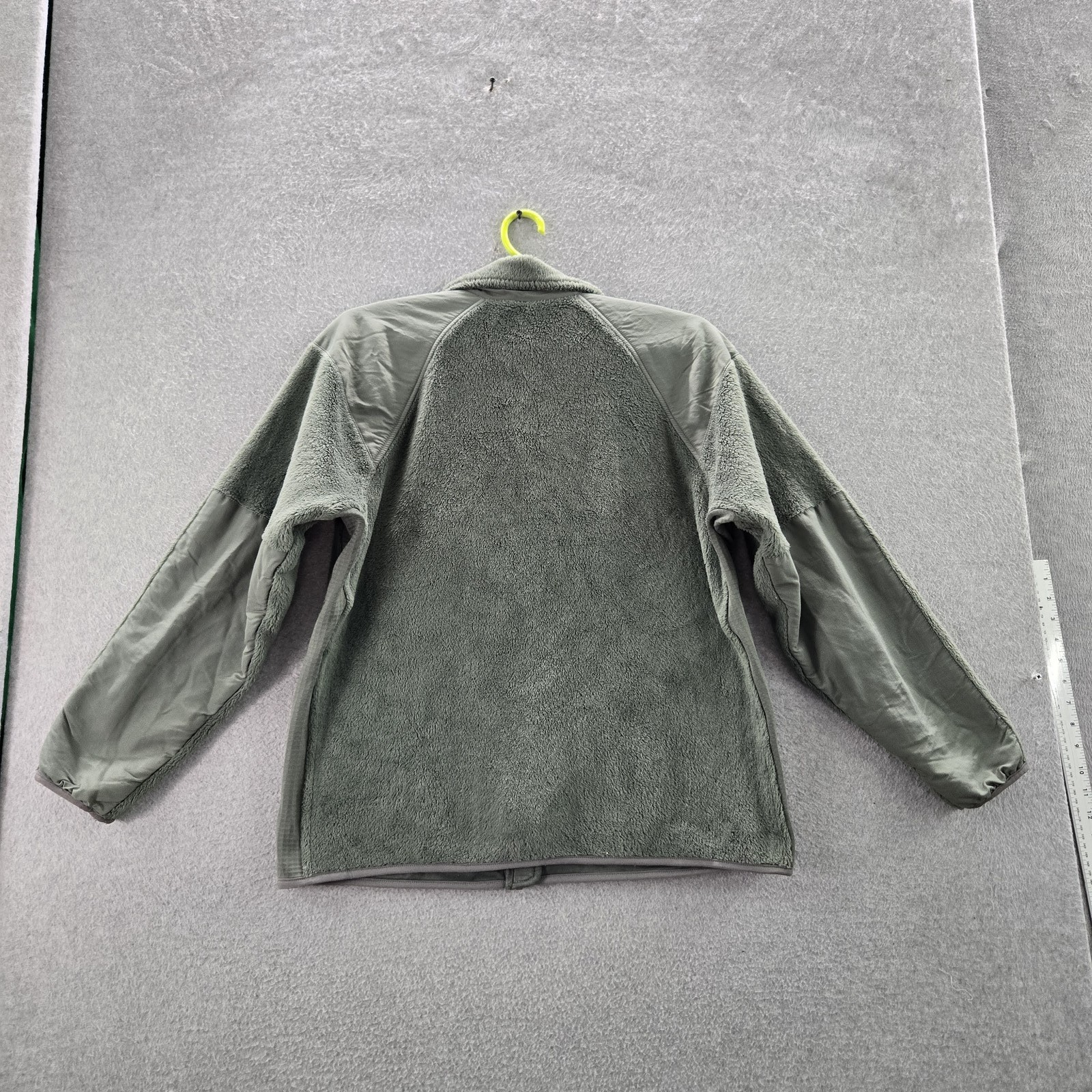 Peckham Men Jacket MEDIUM REGULAR Green Fleece Co… - image 8