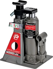 Powerbuilt 2 Ton UniJack Combination Hydraulic Bottle Jack / Jackstand in 1 Unit