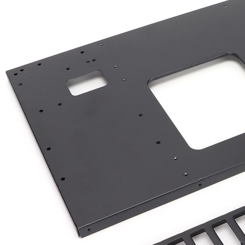 Case Rack For Motherboards Widely Body Heat Dissipation Design Open Chassis NEW - Afbeelding 7 van 12