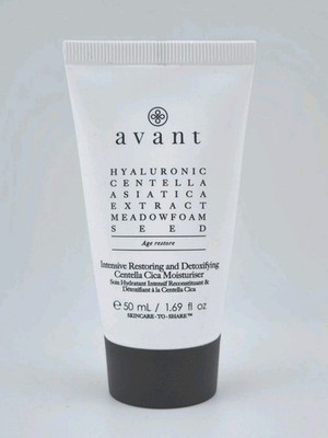 Avant Intensive Restoring and Detoxifying Centella Cica Moisturiser Day Cream 