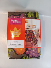 Better Homes  Gardens Grapes  Pears Limited Ed. Rectangle Tablecloth 60x102