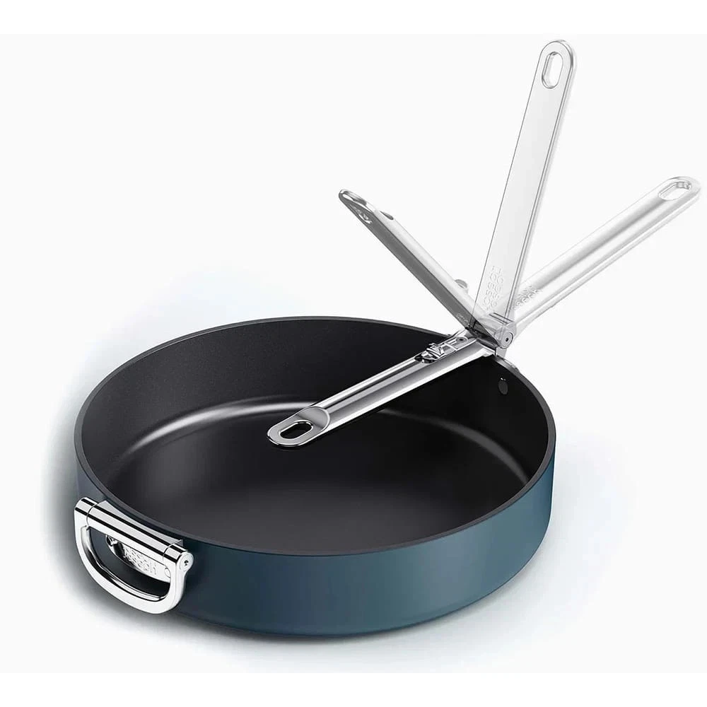 Joseph Joseph Space 30cm Frying Pan Blue Folding Handle – 45043
Opens in a new window or tab