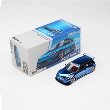 POP RACE 1:64 CIVIC EG6 Alloy car Model Collectible Ornament Gift toy