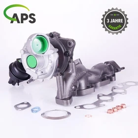 Turbolader 757042-0004 Turbo Audi A3 VW Golf Passat Seat TDI 170 PS