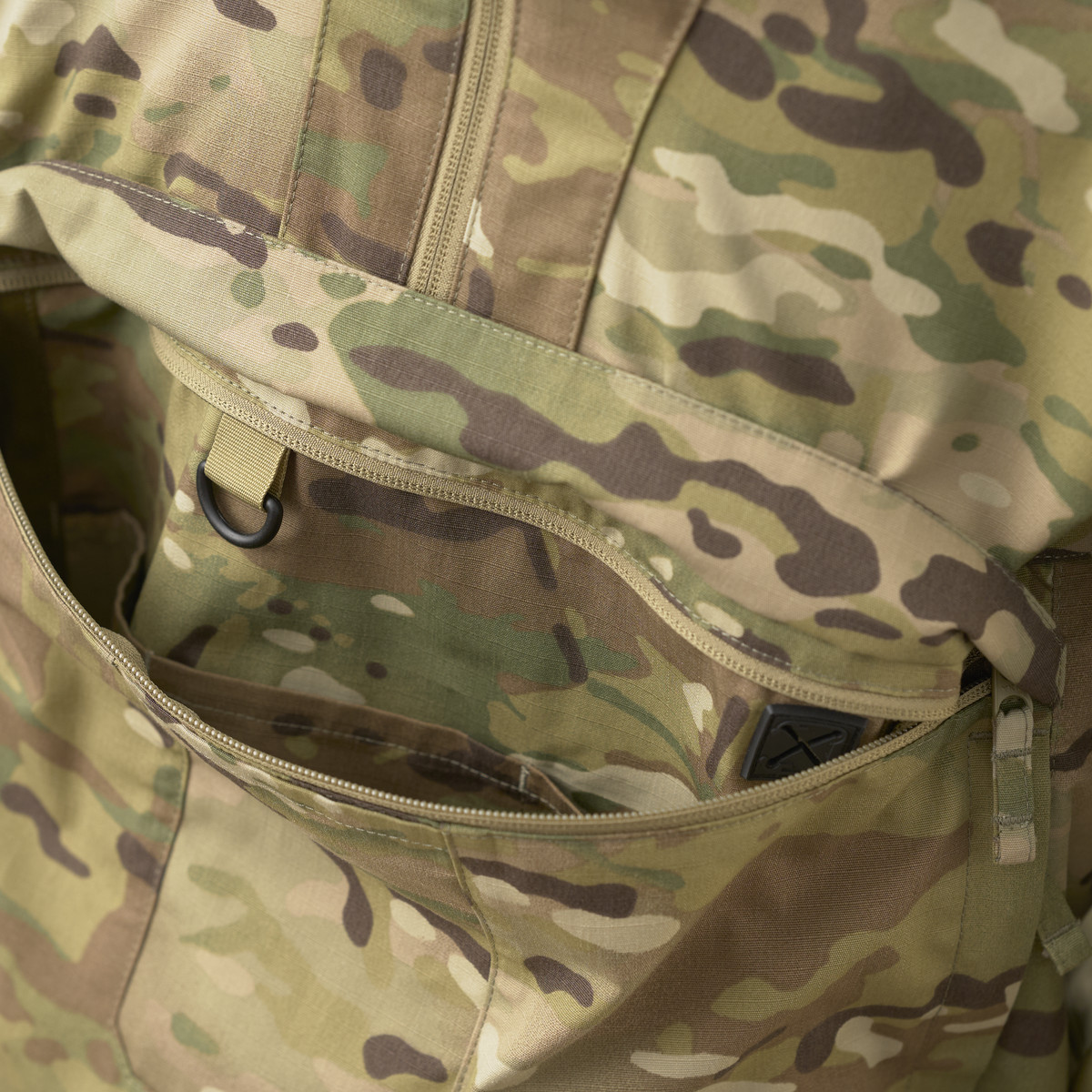 Giacca mimetica Helikon Tex Tracer Multicam Outdoor Bushcraft Wilderness Anorak foto 3