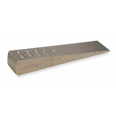 Ampco Safety Tools W-2 Flange Wedge, Nonsparking, 4 X 3/4 In