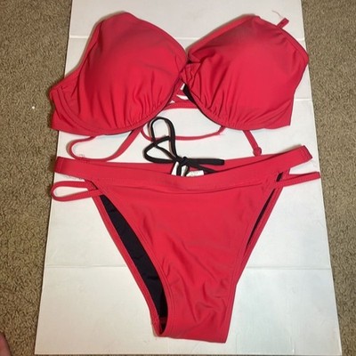 Sporti Reddish Pink Bikini NWOT
