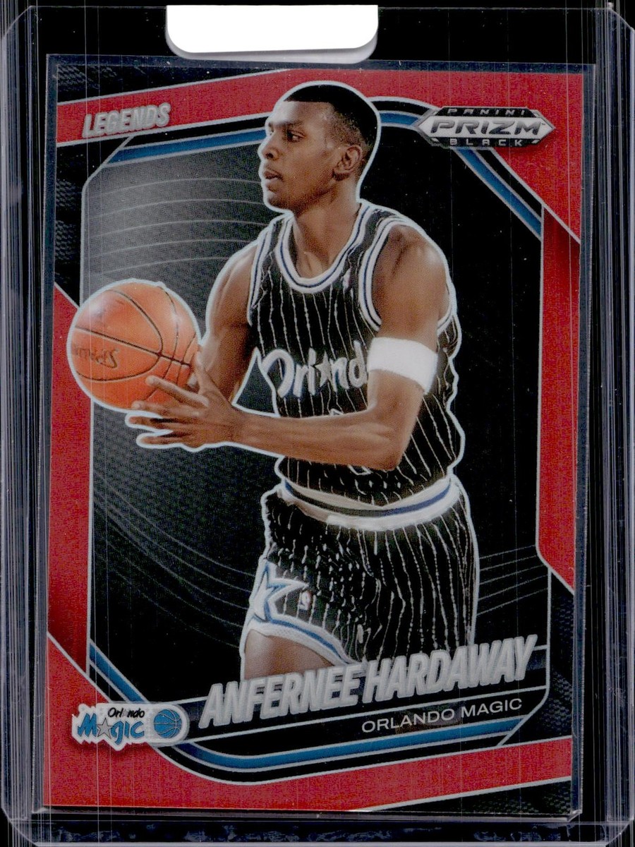 2024-25 Panini Prizm Black #277 Anfernee Hardaway Red Prizms #/299 