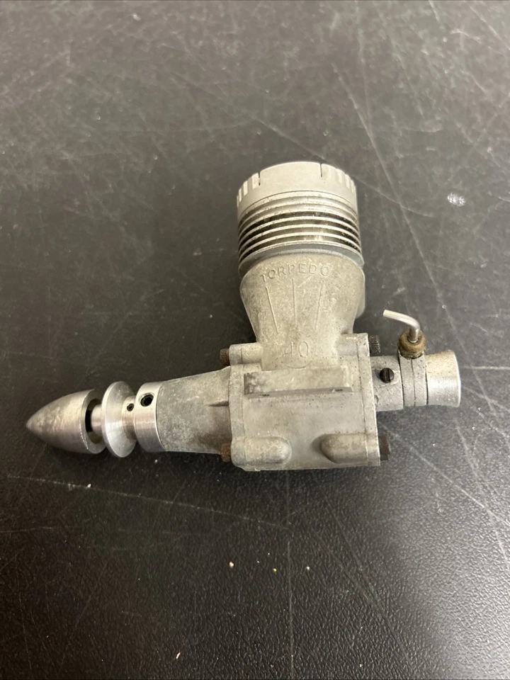 Vintage NOS K&B Torpedo 40 RC Rear Rotor Series 70 Engine M12 - Image 2 of 4