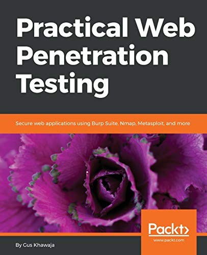 Practical Web Penetration Testing.New 9781788624039 Fast Free Shipping<|