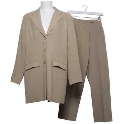 Classic Woman, costume, taille : 46, polyester, beige, unicolore #laZ - Photo 1/4
