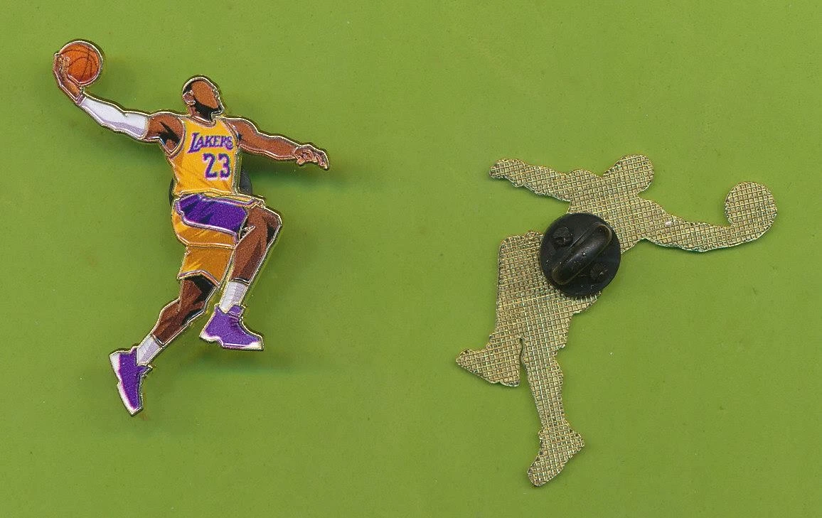LeBron James Sports Fan Pin, Buttons for sale | eBay