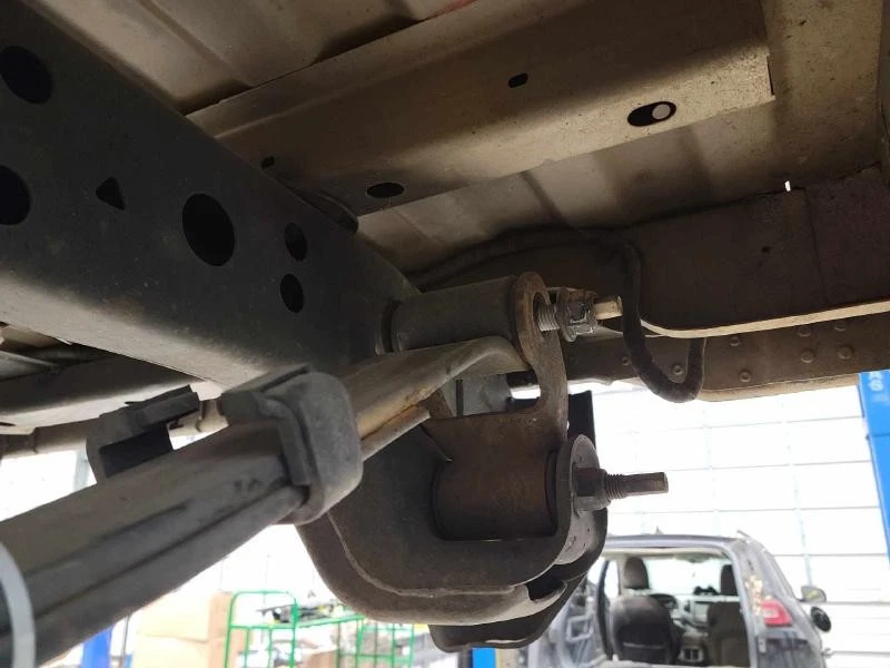 Conjunto de resorte de hoja trasero Ford F-150 2015-2020 lado izquierdo o derecho OEM FL3Z5560A Foto 4 de 4