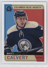2017-18 O-Pee-Chee Retro Matt Calvert #325 2o7