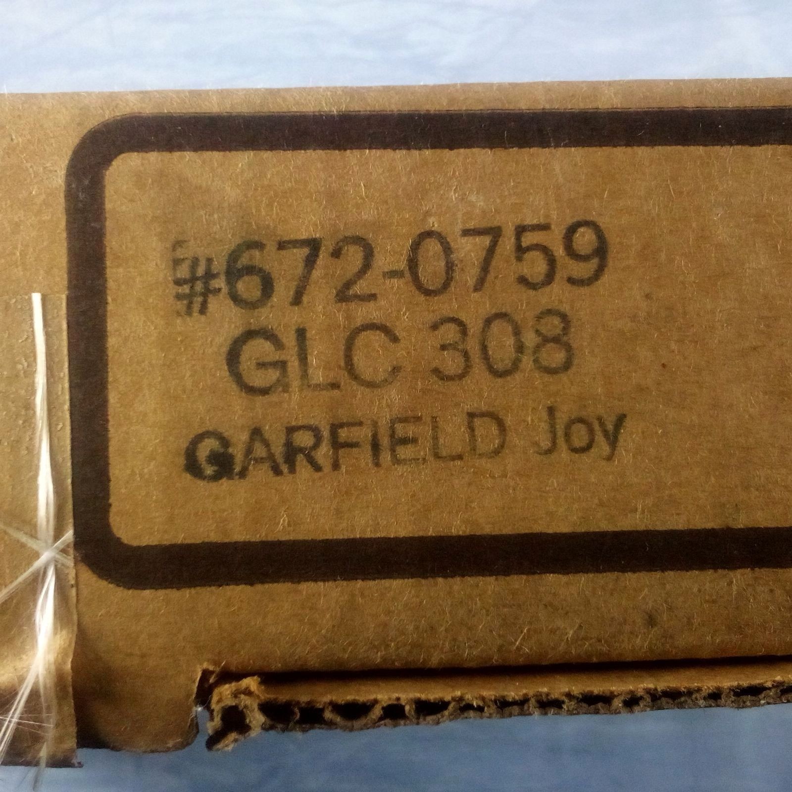 Vintage 1978 Millcraft Garfield Latch Hook Rug Kit - GL308 Joy 14x26