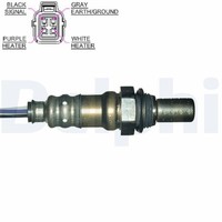 Delphi ES20215-12B1 Lambdasonde FüR Honda