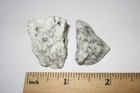 2 SMALL NATURAL 1.1"-1.25" SANDA ROSA AZEZTULITE CRYSTAL STONES NC USA 31.3grams — photo 5
